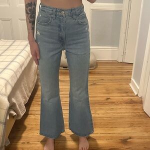70’s High Flare Light Blue Women’s Jeans